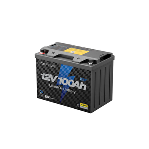 EcoFlow - Lityum 12V 100Ah Derin Döngülü Deniz Trolling Motor Aküsü - (EcoFlow Türkiye - BOEMAR Garantili)