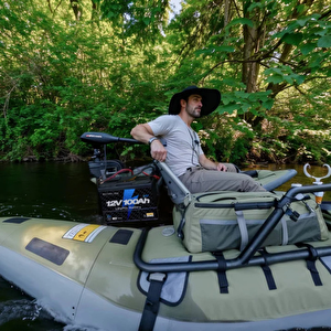 EcoFlow - Lityum 12V 100Ah Derin Döngülü Deniz Trolling Motor Aküsü - (EcoFlow Türkiye - BOEMAR Garantili)