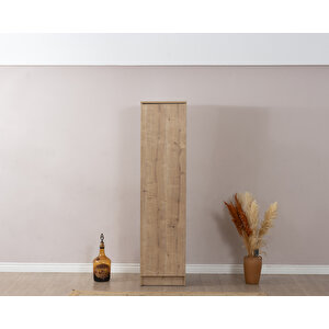 Vetra Çok Amaçlı Yan Dolap ( Meşe )