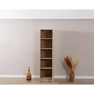 Vetra Çok Amaçlı Yan Dolap ( Meşe )