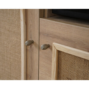 Vetra Jüt Kumaş Kahve Köşesi Dolabı ( Meşe )