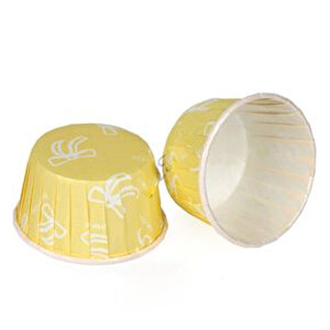 Özel Pet Kapsül 38*30 Mm Sarı Fiyonk (100 Adet)