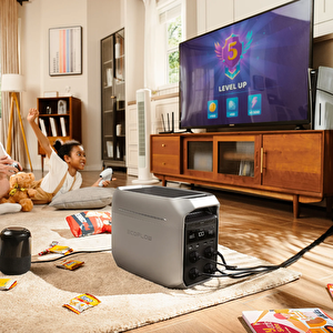 - Delta 3 Plus Güç Kaynağı (1024wh) - Eu