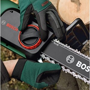 Universalchain 35 Zincirli Ağaç Kesme Makinesi + Yedek Zincir + Koruma Gözlüğü + Zincir Yağı + Bahçe Eldiveni Seti