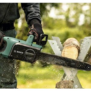 Bosch Universalchain 35 Zincirli Ağaç Kesme Makinesi + Yedek Zincir + Koruma Gözlüğü + Zincir Yağı + Bahçe Eldiveni Seti