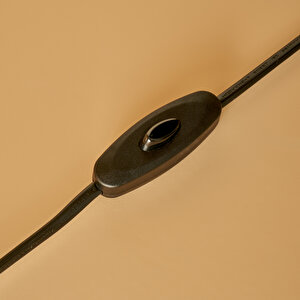 Serrated Abajur Yeşil (32x51 Cm) Yeşil