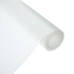 Şeffaf Raf Örtüsü Kaydırmaz Raf Örtüsü, 50x125 50x125 cm