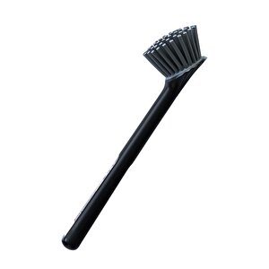 Yumuşak Ve Çizmez Bulaşık Fırçası – Ergonomik & Dayanıklı, Siyah Siyah Siyah