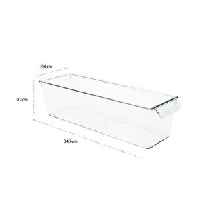 Buzdolabı Düzenleyici 4 Boy Seçeneği– Gıda Saklama Kabı  Şeffaf, Kırılmaz Ve Çizilmez, S S S