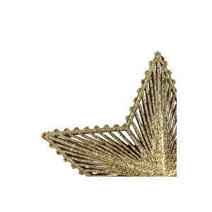 Luxury Ağaç Tepelik 25 Cm Yılbaşı Süsü