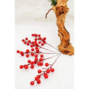 Kokina Süs 5li Yılbaşı Süsü 20 Cm 12 Dallı