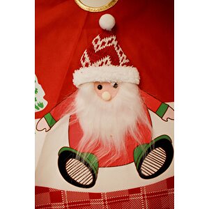 Lüx Ağaç Örtüsü Yılbaşı Ağacı Eteği