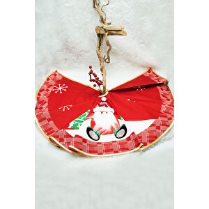 Lüx Ağaç Örtüsü Yılbaşı Ağacı Eteği