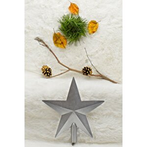 Yılbaşı Çam Ağacı Tepeliği Içi Dolu 20cm