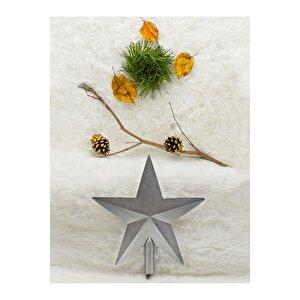 Yılbaşı Çam Ağacı Tepeliği Içi Dolu 20cm