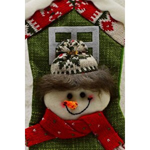 Lüx Noel Çorap Yılbaşı Süsü 25*15cm