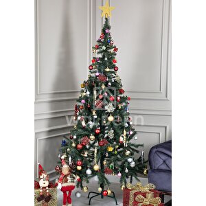 Luxury Series 210 Cm Yılbaşı Çam Ağacı