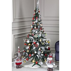 Luxury Series 150 Cm 260 Dal Plastik Ayaklı Yılbaşı Çam Ağacı