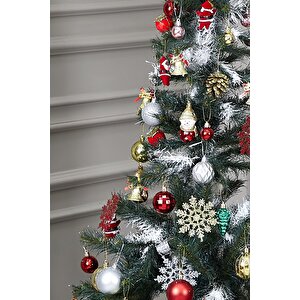 Luxury Series 150 Cm 260 Dal Plastik Ayaklı Yılbaşı Çam Ağacı