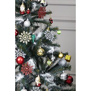 Luxury Series 150 Cm 260 Dal Plastik Ayaklı Yılbaşı Çam Ağacı