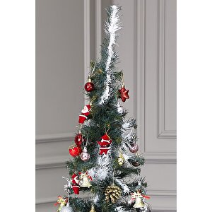 Luxury Series 150 Cm 260 Dal Plastik Ayaklı Yılbaşı Çam Ağacı