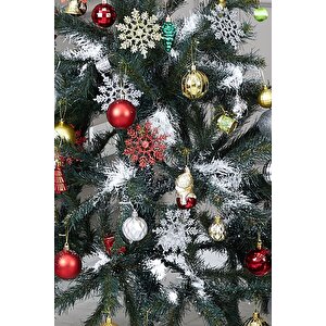 Luxury Series 150 Cm 260 Dal Plastik Ayaklı Yılbaşı Çam Ağacı