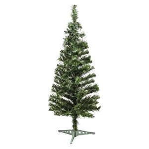 Yılbaşı Lüks Yeşil Çam Ağacı 90cm Plastik Ayaklı 1 Adet