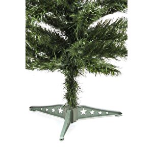 Yılbaşı Lüks Yeşil Çam Ağacı 90cm Plastik Ayaklı 1 Adet