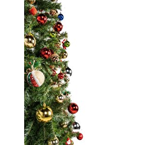 Premium Luxury Series 180 Cm Yılbaşı Çam Ağacı