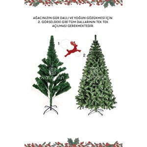Premium Luxury Series 150 Cm Yılbaşı Çam Ağacı