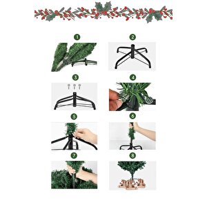 Premium Luxury Series 210 Cm Yılbaşı Çam Ağacı Life 1021572