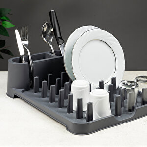 Büyük Boy Tasarım Bulaşıklık, Antrasit Antrasit Antrasit