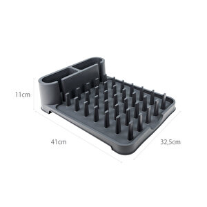 Büyük Boy Tasarım Bulaşıklık, Beyaz Beyaz