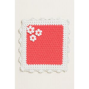 El Örgüsü Banyo Lifi - %100 El Yapımı, Doğal, Uzun Ömürlü, Pembe Pembe