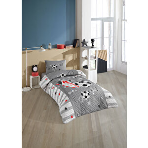 Kri̇stal Legends Kapi̇tone Nevresi̇m, Si̇yah Beyaz Si̇yah Beyaz Siyah Beyaz Nakışlı