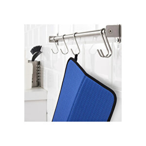 Bulaşık Kurutma Matı Bulaşık Matı 35x45, Mavi Mavi