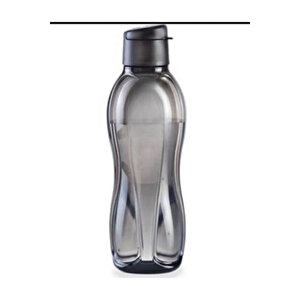 750 Ml Eko Şişe Plastik Su Şişesi, Antrasit Antrasit Antrasit