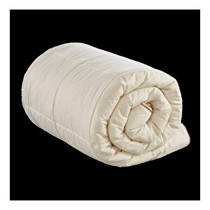 Doğal Boncuk Yün Yorgan Tek Ki̇şi̇li̇k Yün Yorgan Çi̇ft Ki̇şi̇li̇k Yün, L 195x215 cm