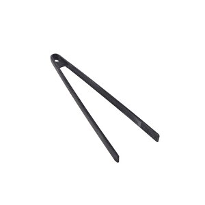 Silikon Kızartma Maşası 30 Cm 3 Renk Seçeneği, Siyah Siyah Siyah