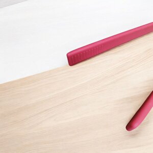 Silikon Kızartma Maşası 30 Cm 3 Renk Seçeneği, Siyah Siyah Siyah