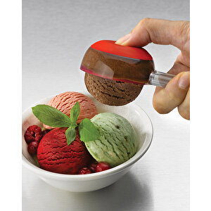 2 Adet Bas-parmak Dondurma Kaşığı