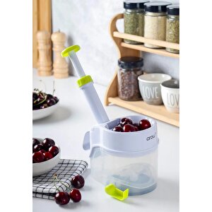 Pratik Vişne Çekirdek Çıkarıcı Zeyin Çekirdek Çıkarıcı Arow