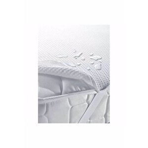 Mcblue Sivi Geçi̇rmez Alez Bebek Alezi̇ 80x180