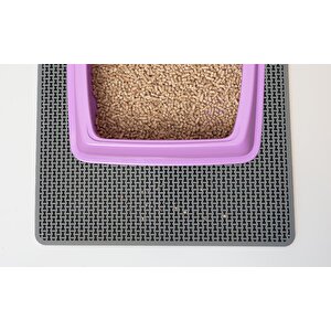 65*45 Kedi Kumu Paspası Elekli Kedi Tuvalet Paspası Özel Tasarım