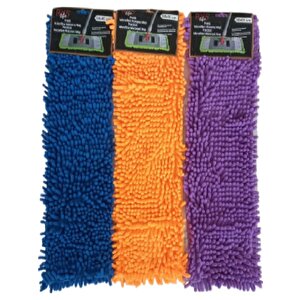 2 Adet Nemli Ve Kuru Makarna Mop Ucu Mikrofiber Paspas Yedeği 40 Cm