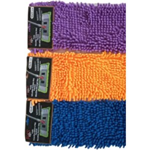 2 Adet Nemli Ve Kuru Makarna Mop Ucu Mikrofiber Paspas Yedeği 40 Cm