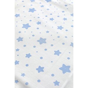 Kristal Sailing Ranforce Bebek Nevresim Takımı - Mavi