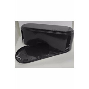 Siyah Kablo Düzenleyici Çoklu Priz Kutusu Kablo Organizer