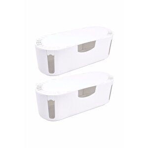 Decobella 2 Li Paket Kablo Düzenleyici