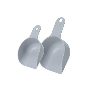 Kapaklı Ölçülü Un Ve Şeker Kabı – Şeffaf, Kırılmaz Ve Çizilmez